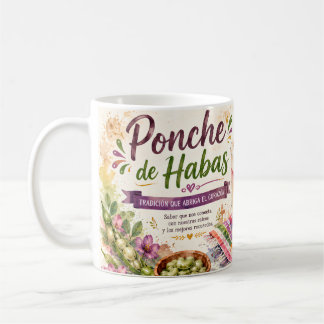 BEBIDAS CALIENTE DEL PERU コーヒーマグカップ