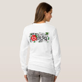 bebo、それは私達の自然にあります tシャツ (裏面フル)
