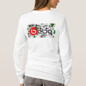 bebo、それは私達の自然にあります tシャツ (裏面)