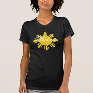 Bebotの黒によって破壊されるティー Tシャツ