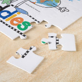 Bebuddies®のパズル ジグソーパズル (側面)