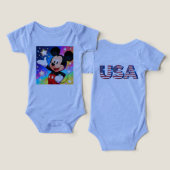 Beby t shirt (デザイン正面&裏面)