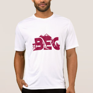 BECのユニセックスなスポーツのティー Tシャツ