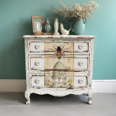 Becダベイユビースケップアンティークポストカードデコップページ 薄葉紙