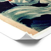 「Bec Auer」の広告（カラーリトボ） ポスター (角)