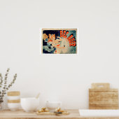 「Bec Auer」の広告（カラーリトボ） ポスター (キッチン)