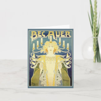 Bec Auer (青い) シーズンカード