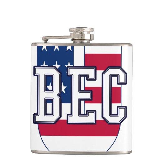 BEC Uのフラスコ フラスク (正面)