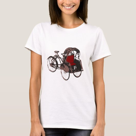Becak Tシャツ (正面)