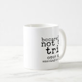 becaloful -おもしろい仕事、マネージャー、同僚の贈り物 コーヒーマグカップ (正面右)