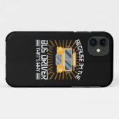 Because I Am The Bus Driver Case-Mate iPhoneケース (裏面(横))