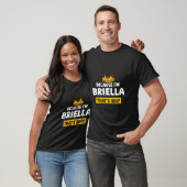 Because Im Briella T Why Name Humor Nickname Tシャツ (ユニセックス)