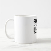 Because I'M The Niche That's Why コーヒーマグカップ (左)