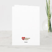 because it's your birthday not a care bday card カード (裏面)