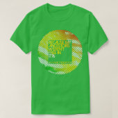 Because My Ancestors Black History Juneteenth June Tシャツ (デザイン正面)
