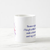 Because of you mug コーヒーマグカップ (中央)