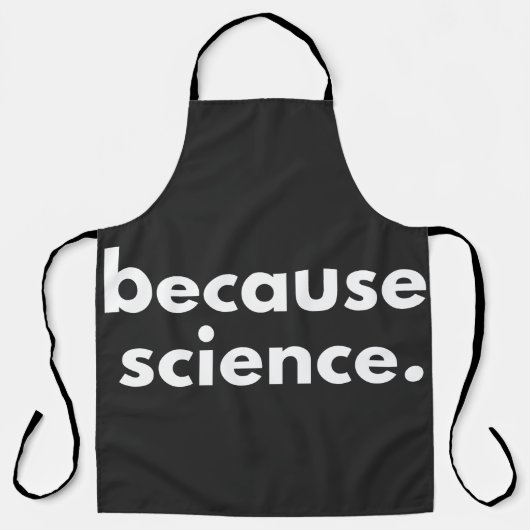 Because Science エプロン (正面)
