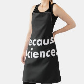 Because Science エプロン (インサイチュ)