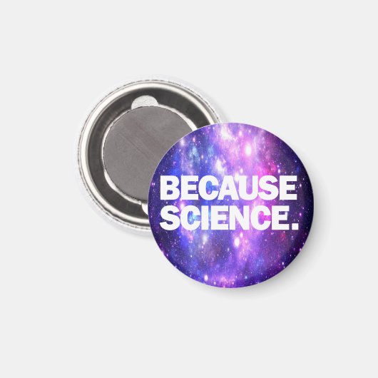 Because Science マグネット (正面/裏面)