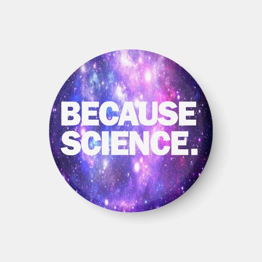 Because Science   マグネット (正面)