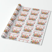 Because You Care Christmas Wrapping Paper ラッピングペーパー (アンロールド)