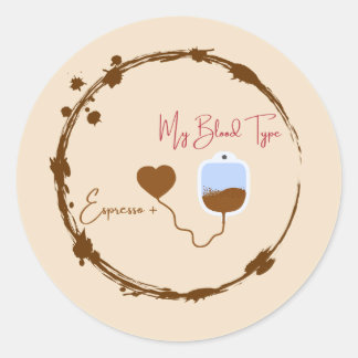 Because you're 90% espresso and everyone knows it. ラウンドシール