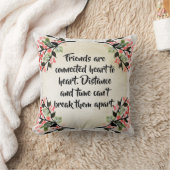 Beccaのインスピレーション-友人の枕 クッション (ブランケット)