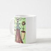 Becher コーヒーマグカップ (正面左)