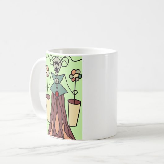 Becher コーヒーマグカップ (正面左)