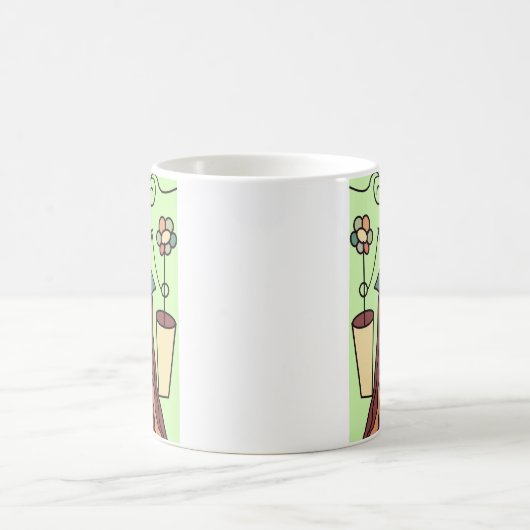 Becher コーヒーマグカップ (中央)