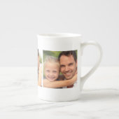 Becher bedrucken - Vorlage mit 3 Bildern ボーンチャイナマグカップ (右)