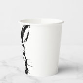 Becher Hase 紙コップ (左)
