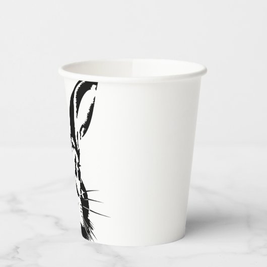Becher Hase 紙コップ (左)
