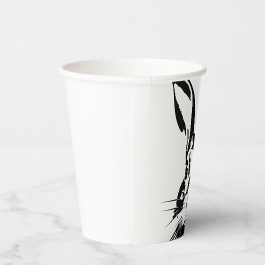 Becher Hase 紙コップ (右)