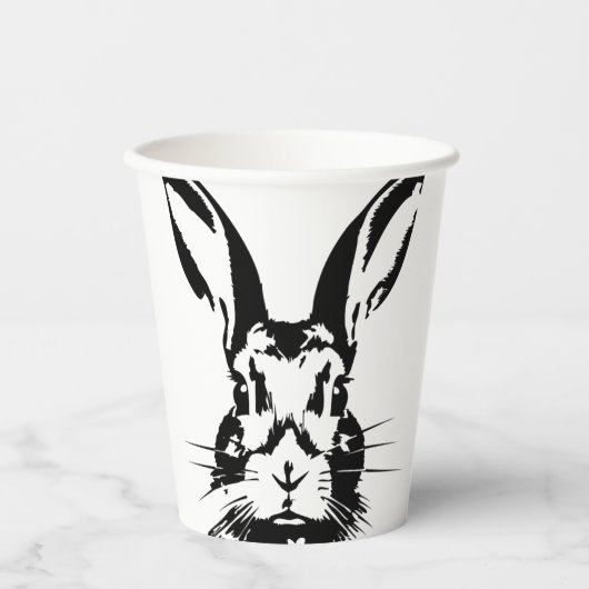 Becher Hase 紙コップ (正面)