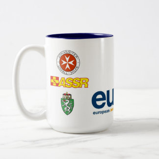 Becher Mug Tasse EURAMET ツートーンマグカップ