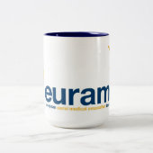 Becher Mug Tasse EURAMET ツートーンマグカップ (中央)