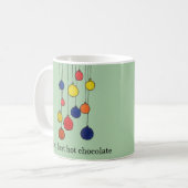 Becher Weihnachen Kakao コーヒーマグカップ (正面左)