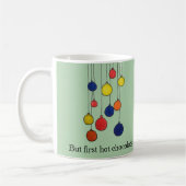 Becher Weihnachen Kakao コーヒーマグカップ (左)