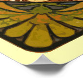 Bechers Bitter alfonsミュシャ～アールヌーボーポスター ポスター (角)