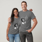 Bechet - BWは暗闇を一周します Tシャツ (ユニセックス)