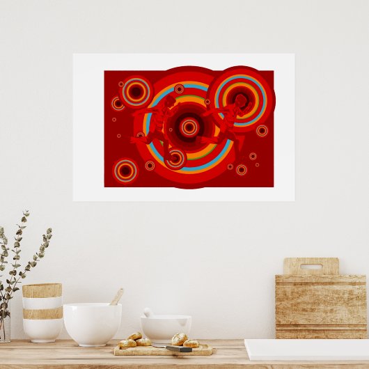 beck ポスター (キッチン)