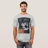 Beck & Caul基礎灰色のTシャツの調査 Tシャツ (正面フル)