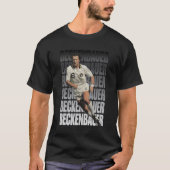 Beckenbauer T-shirt Tシャツ (正面)
