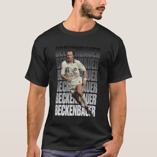 Beckenbauer T-shirt Tシャツ (正面)