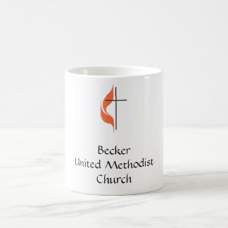 BeckerUnited MethodistChurch コーヒーマグカップ