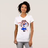 beckiiのTシャツ Tシャツ (正面フル)