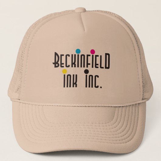 Beckinfieldインク株式会社 キャップ (正面)