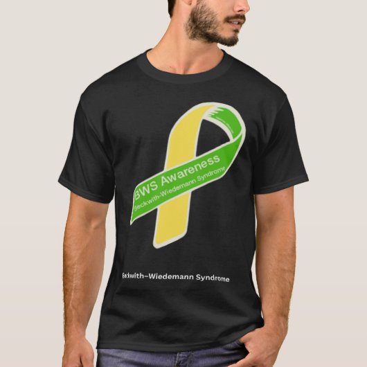 Beckwith Wiedmann Syndrome Understanding and Aware Tシャツ (正面)