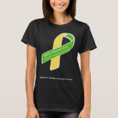 Beckwith Wiedmann Syndrome Understanding and Aware Tシャツ (正面)